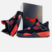 Nike Air Jordan 4 Retro Crimson Red Thunder