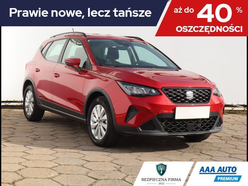 Seat Arona 1.0 TSI, Salon Polska, Serwis ASO, Klimatronic, Tempomat, Parktronic
