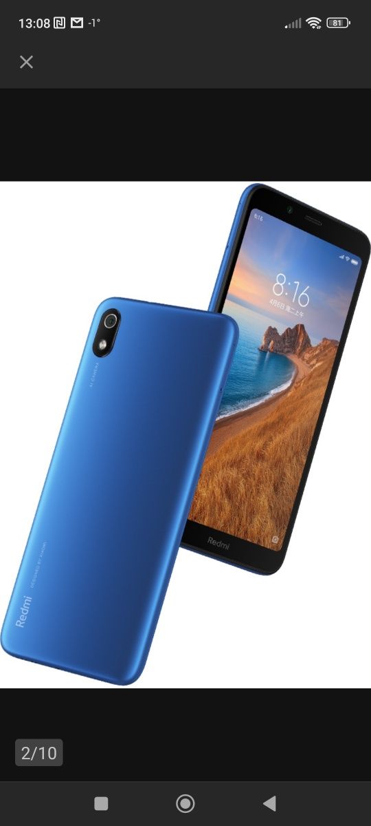 Redmi 7a sprzedam uzywame