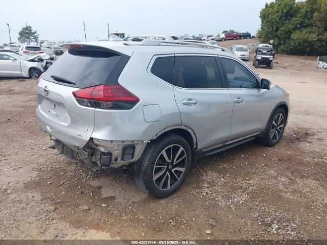 Nissan rogue SL 2019