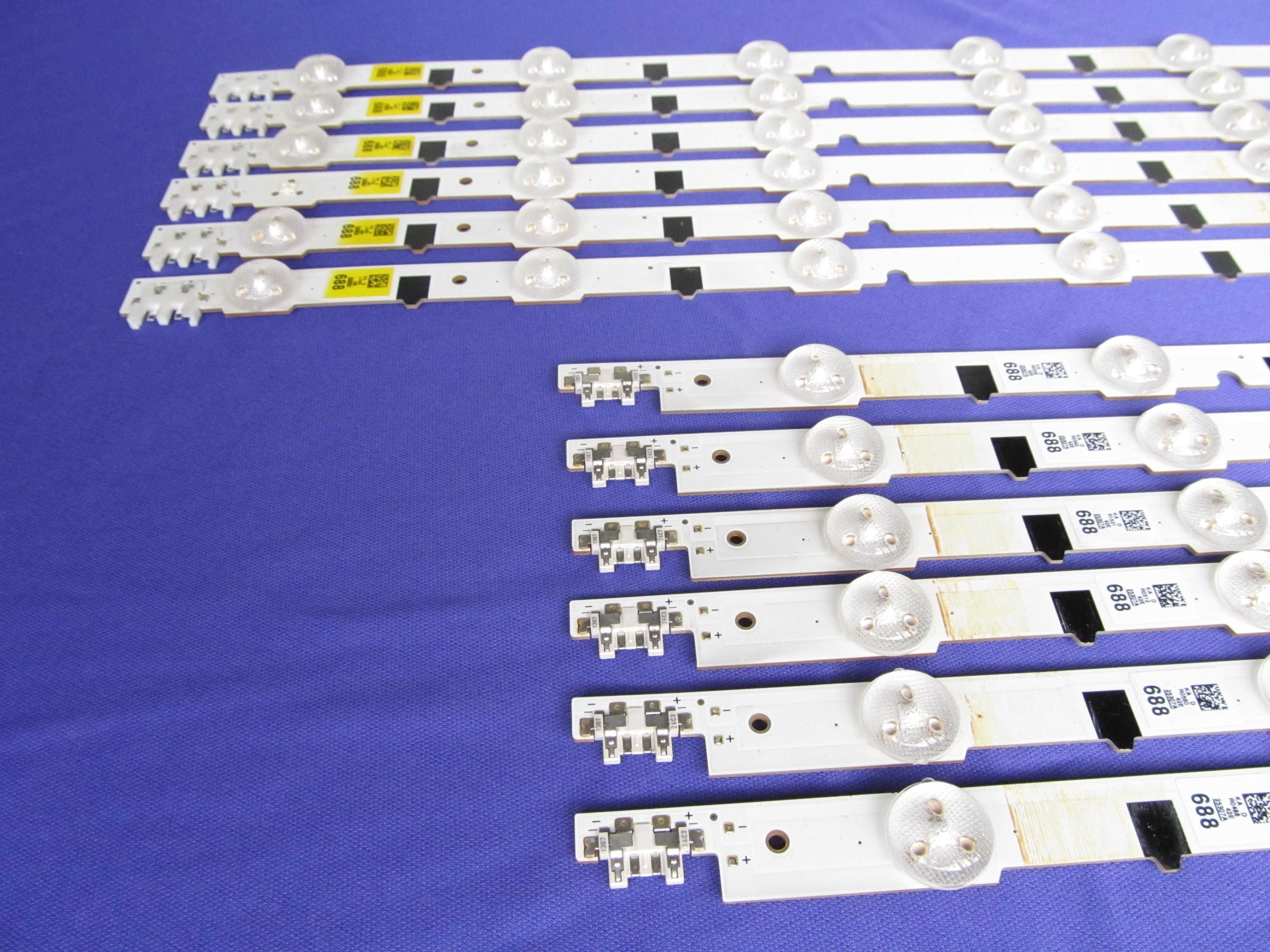 Светодиодные планки LED-подсветки (LUMENS D2GE-420SCB-R3) тел. Samsung
