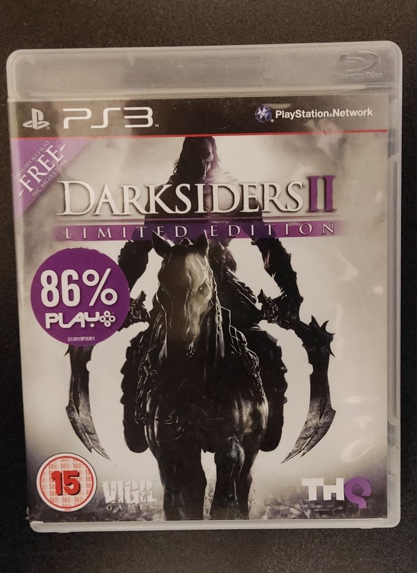 Darksiders 2 Limited Edition PS3 Używana