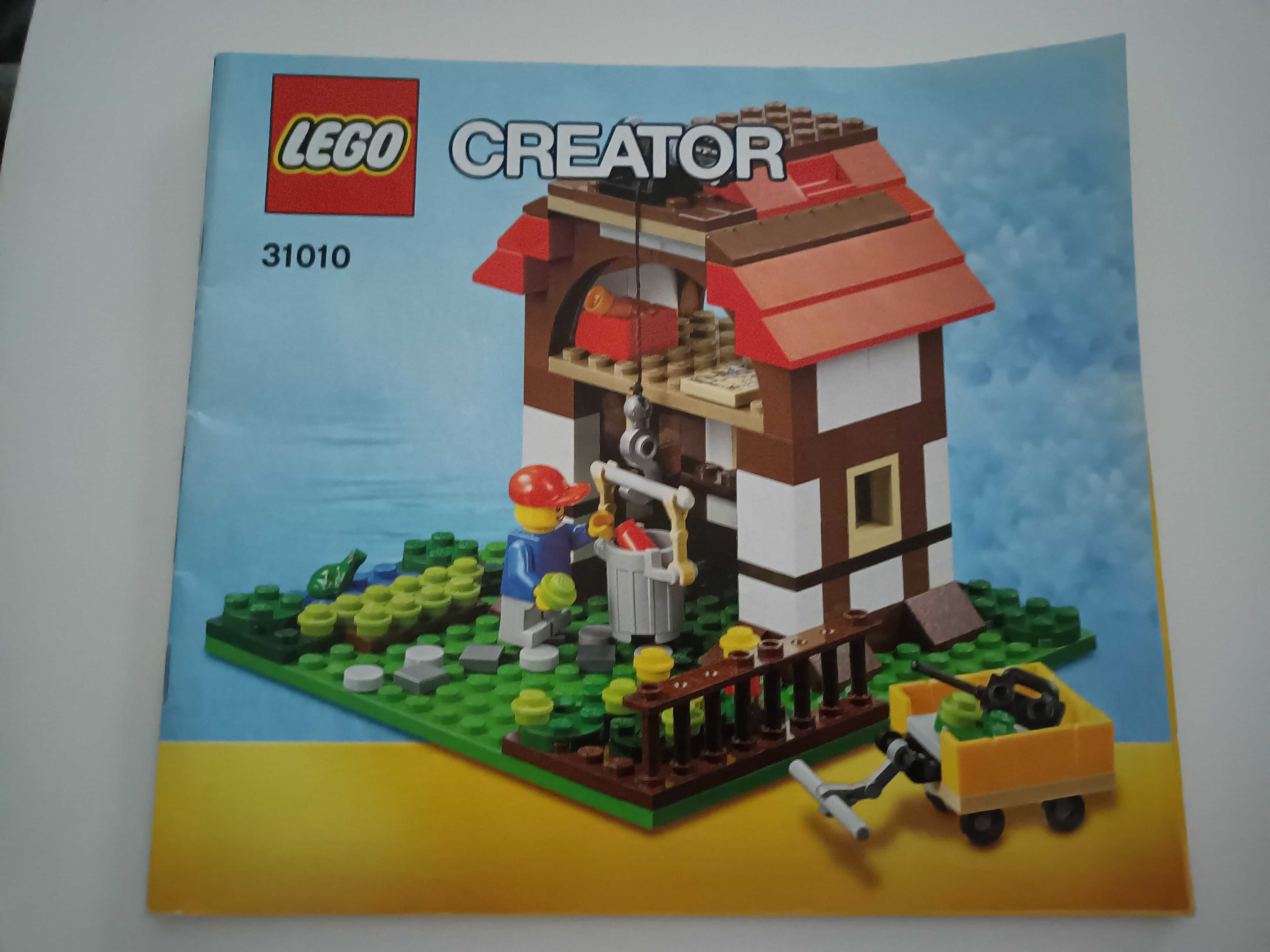 Lego Creator 3 w 1 31010 domek na drzewie