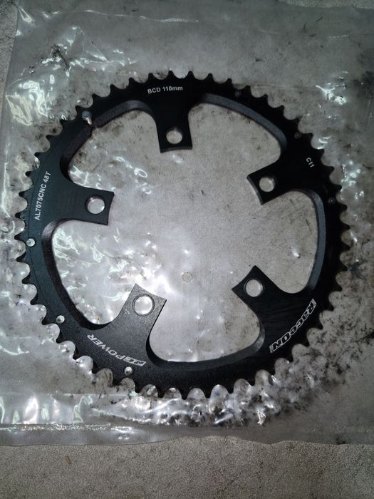 Prato para pedaleira 48T