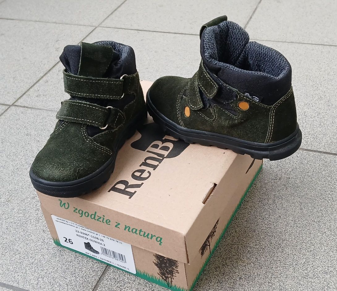 Buty jesienne zimowe Ren But, rozm. 26