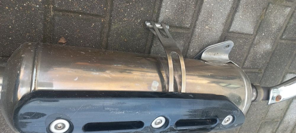 Tłumik sonda wydech gilera nexus 500