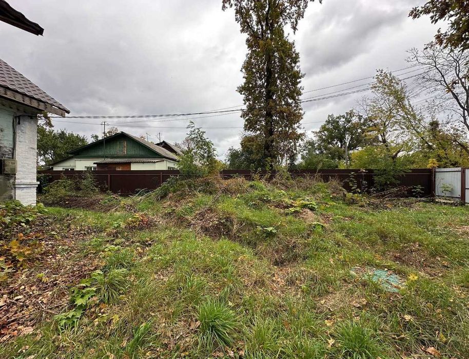 Продаж ділянки 11,5 соток під забудову, фасад 22м