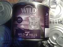 Zestaw karmy dla kota Wild Freedom Senior