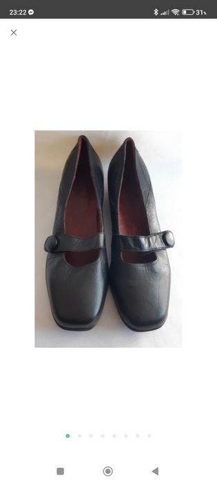 Туфлі шкіряні чорні