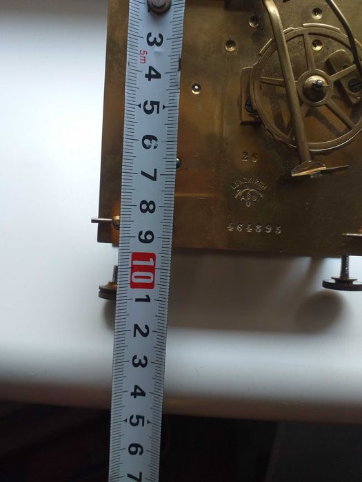 Mechanizm gong  ,sanki zegara wiszącego  Lenzkirch 1870 rok