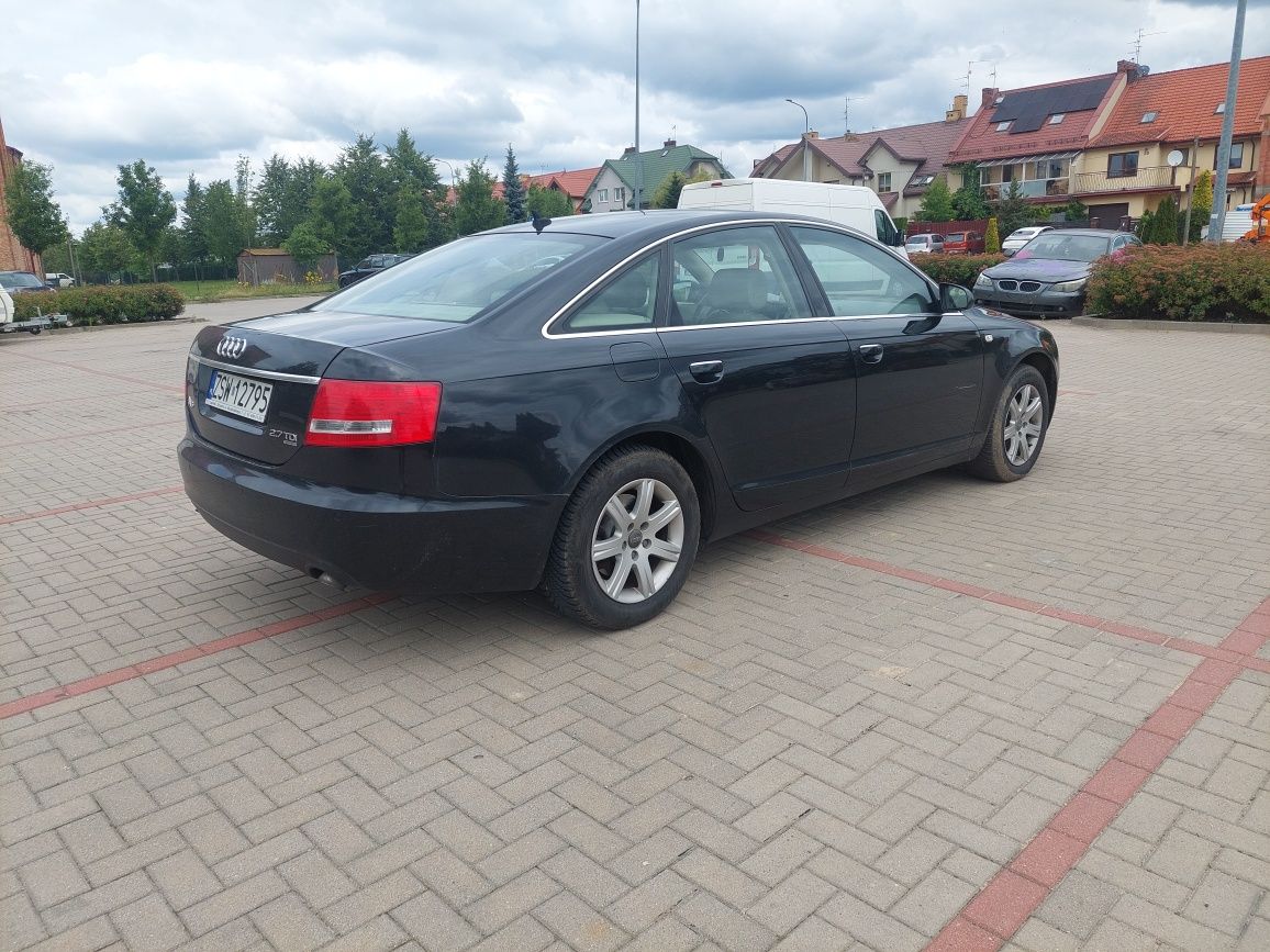 Audi a6 c6 2.7 tdi quattro salon polska