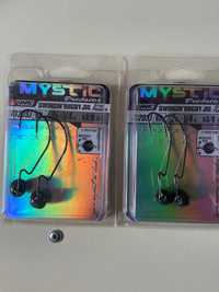 Haczyki VMC Jig Head Mystic Predator Swingin Rugby 7320SJ Nr 3/0 7g