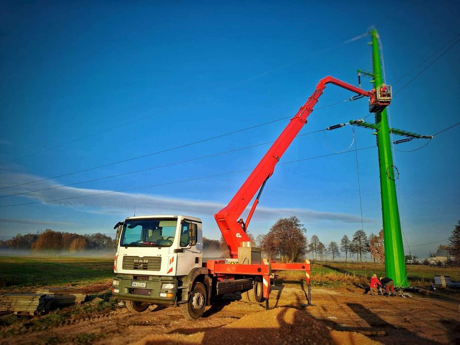 Podnosnik 30m 35m 45m