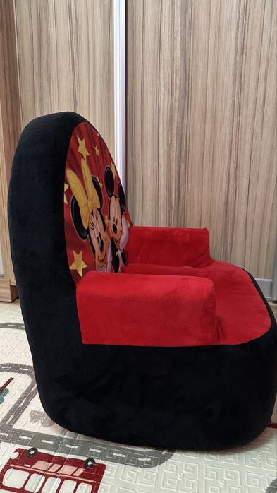 Мʼягке дитяче крісло Disney