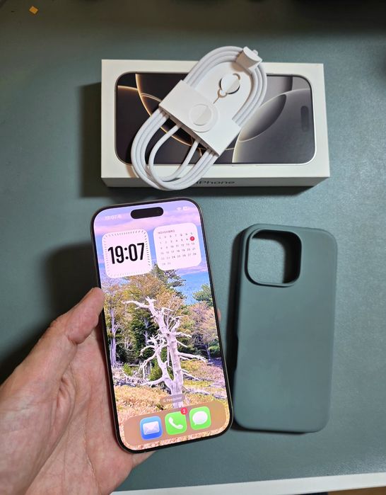 [Como novo! Garantia!] iPhone 16 Pro 512GB Natural Titanium