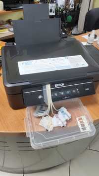 принтер epson l355 нет печатающей головки
