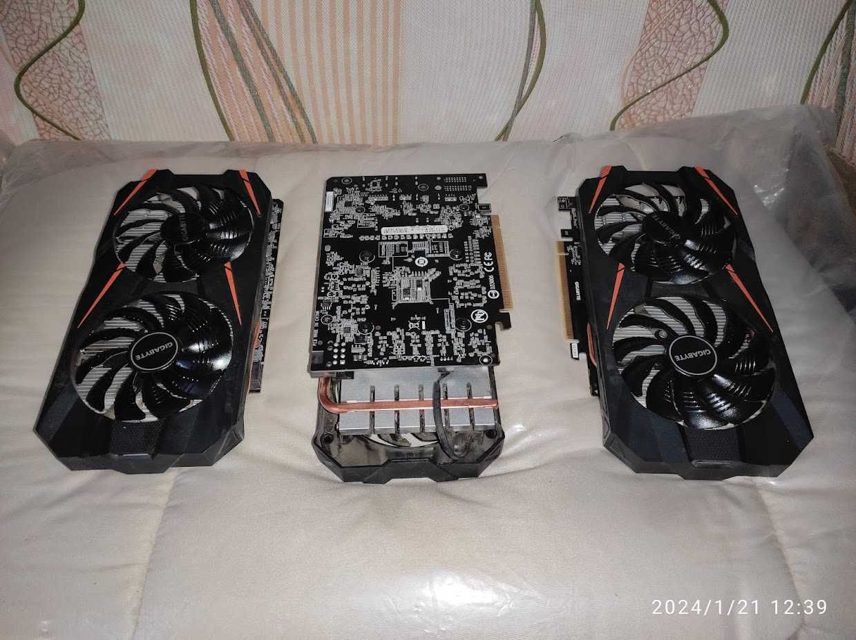 Відеокарта Gigabyte GeForce GTX 1060/6Gb Gigabyte Mining