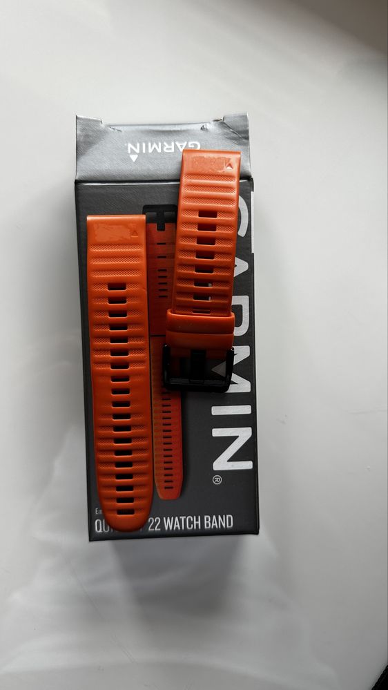 Pasek Garmin Quickfit 22 Orange. Oryginał