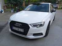 Audi A3 Audi A3 8V FL 2020 2.0TFSI S-tronic Xenon Keyless Carbon
