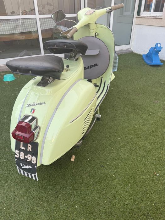 Vespa 125 sprint, troco por kart cross ou clássico