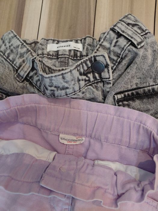 Komplet spódniczek 140 Zara,Coccodrillo
