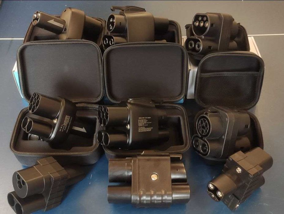 Адаптер -хвіст-для зарядного пристрою -Tesla Gen 2 -32А, 7.3 kWt