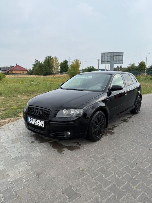 Audi A3 Audi A3 8P – 2.0 TDI 140 KM (chip na 170 KM)