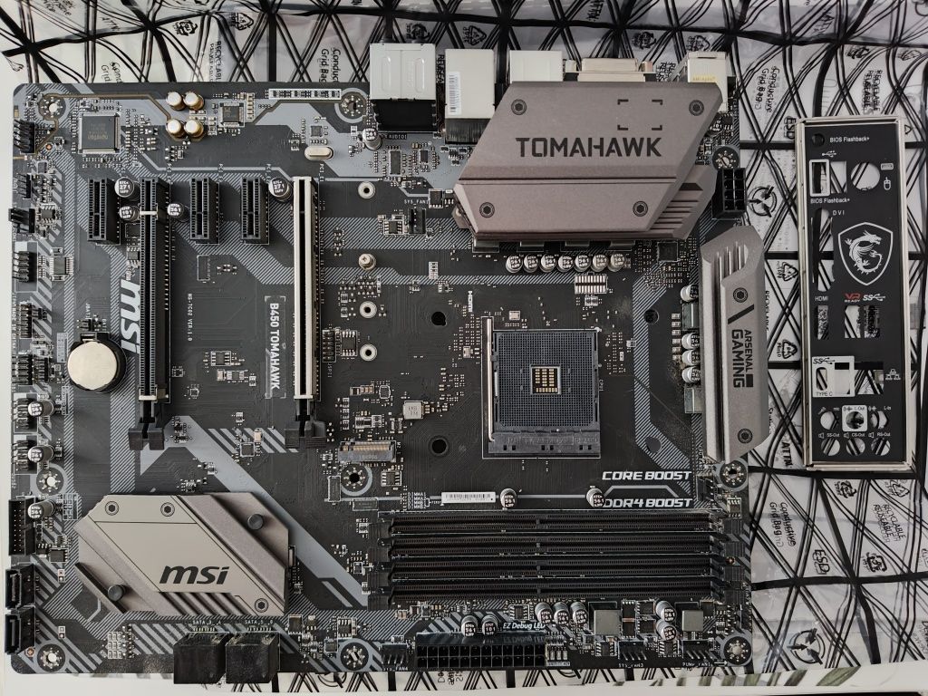 Płyta główna mobo MSI B450 Tomahawk