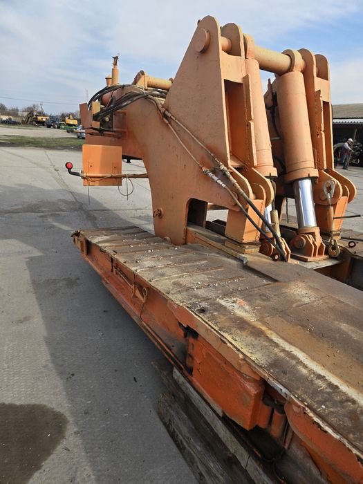 Продам низькорамний трал для перевезення спецтехніки