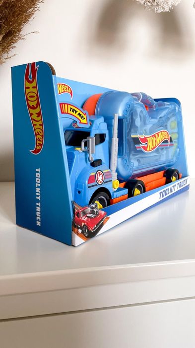 Zabawka Ciężarówka Hot Wheels Toolkit Truck Majsterkowanie