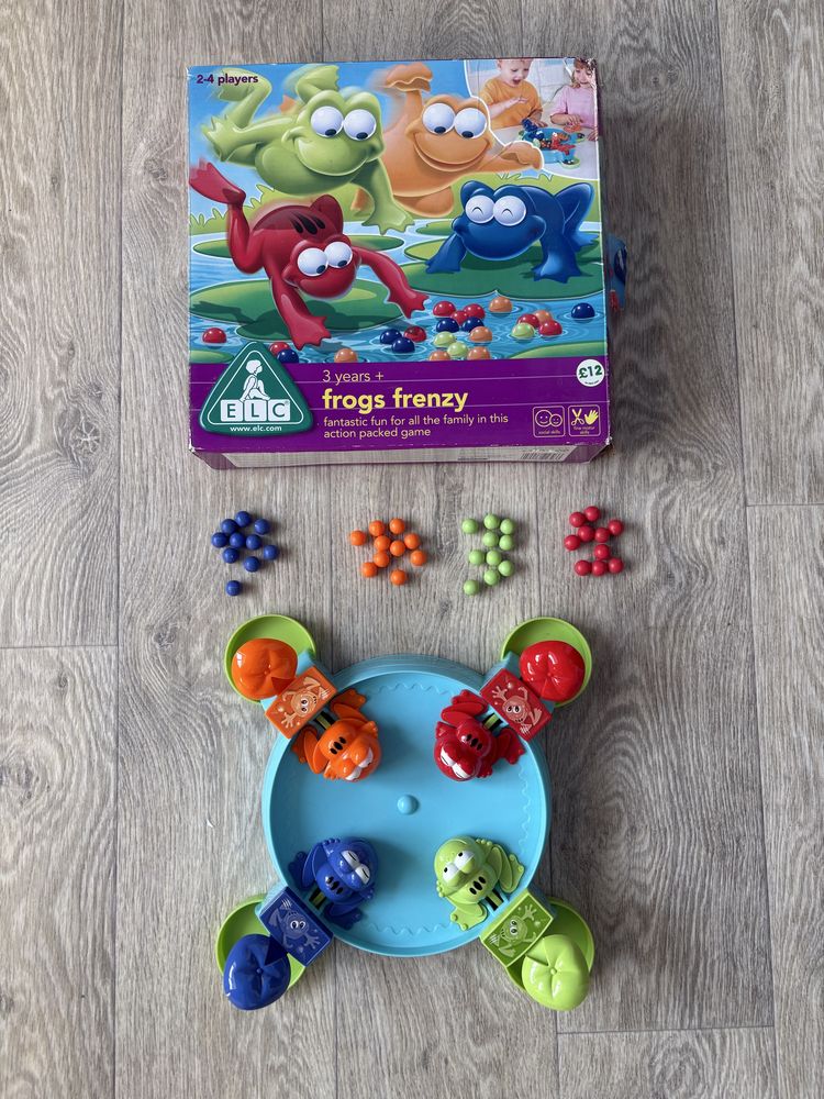 Гра Mothercare ELC Frogs Frenzy