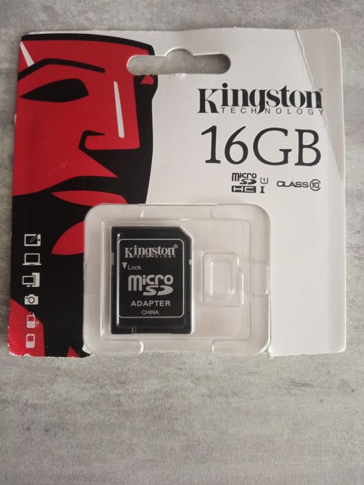 Kingston 16 gb china