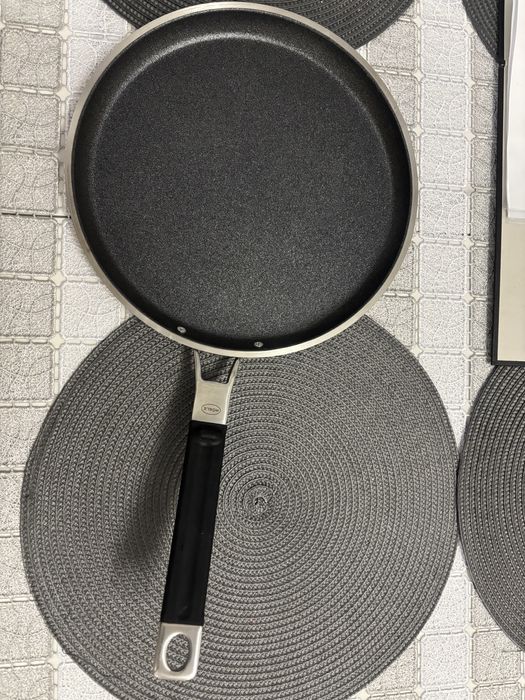 RÖSLE SILENCE PRO patelnia do naleśników,stal nierdzewna, 28 cm
