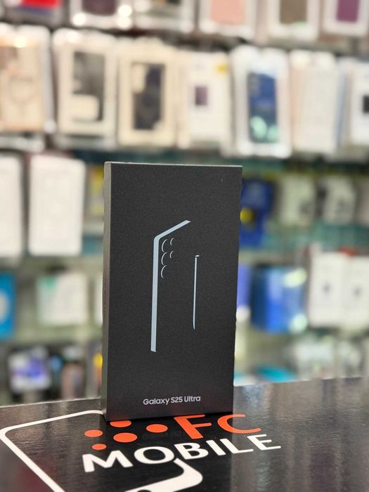 Samsung S25 Ultra 12/512 Titanium Gray, Bez Rat, Sklep, Nowy, Domino
