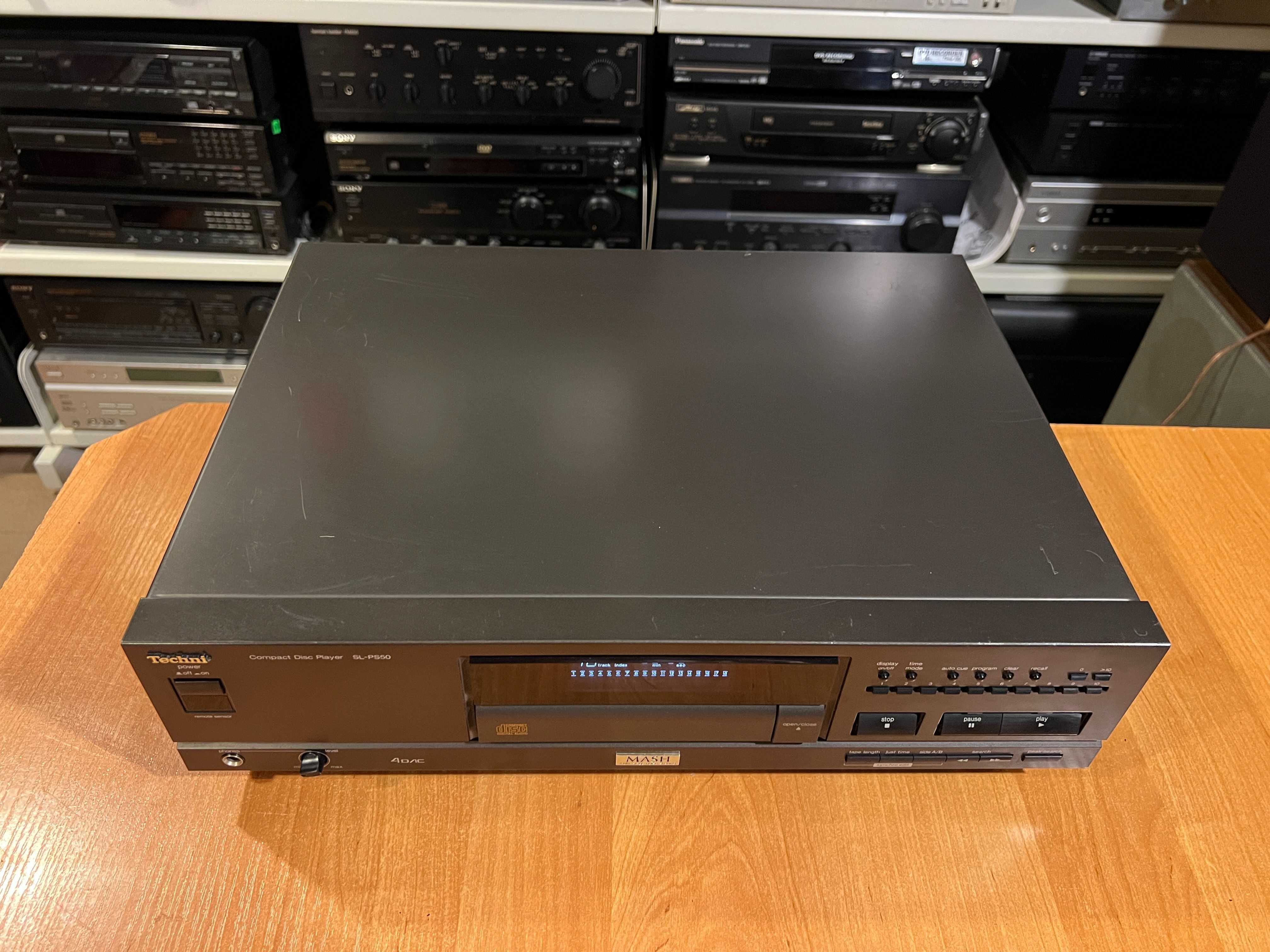 Odtwarzacz płyt CD Technics SL-PS50 Audio Room