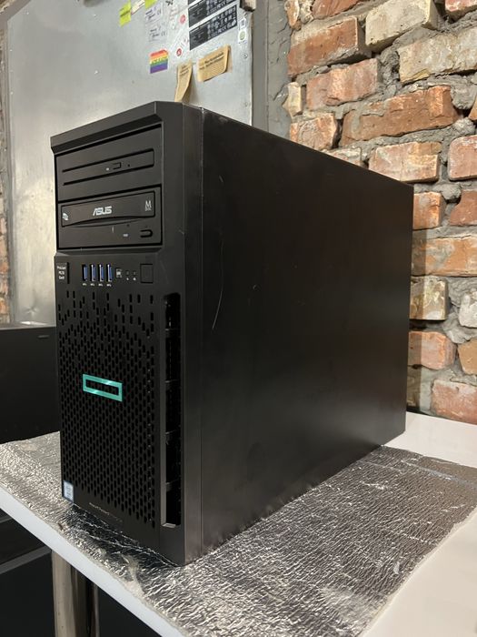 Сервер HP ProLiant ML30 Gen9 Xeon E3-1220 v6