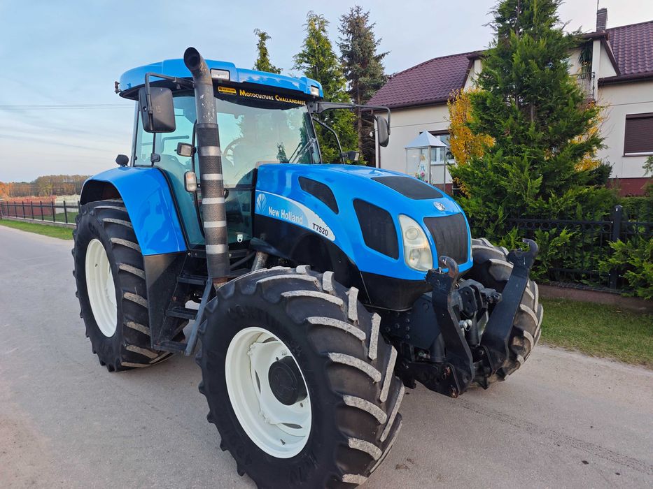 New Holland T7520 t7 Case puma 145