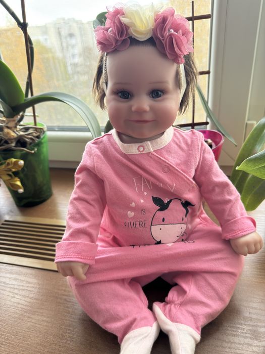 Лялька реборн доя дівчаток