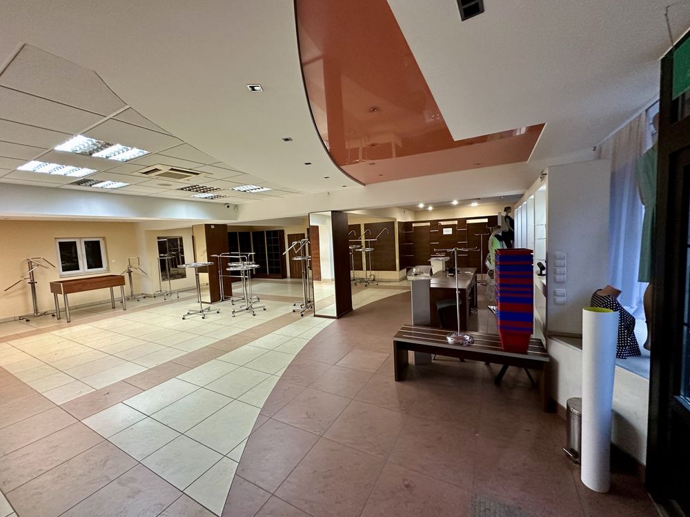 Wynajme sklep/ nieruchomosc 156m2 Zagan/klimatyzacja/centrum od zaraz