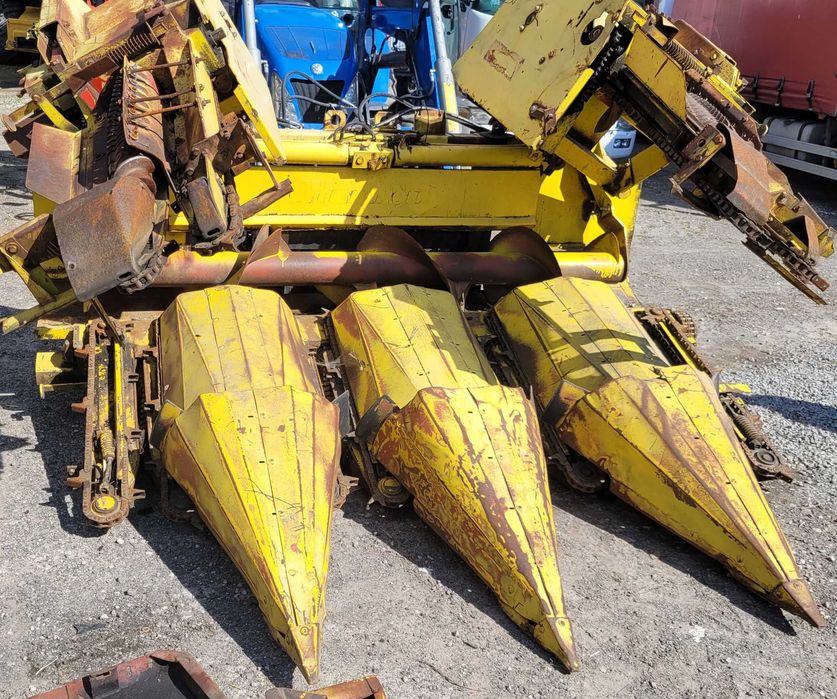 Przystawka kukurydzy Geringhoff 6 rzedowa new holland claas john deere
