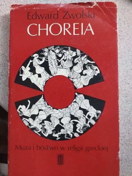 E. Zwolski Choreia Muza i bóstwo w religii greckiej Pax 1978