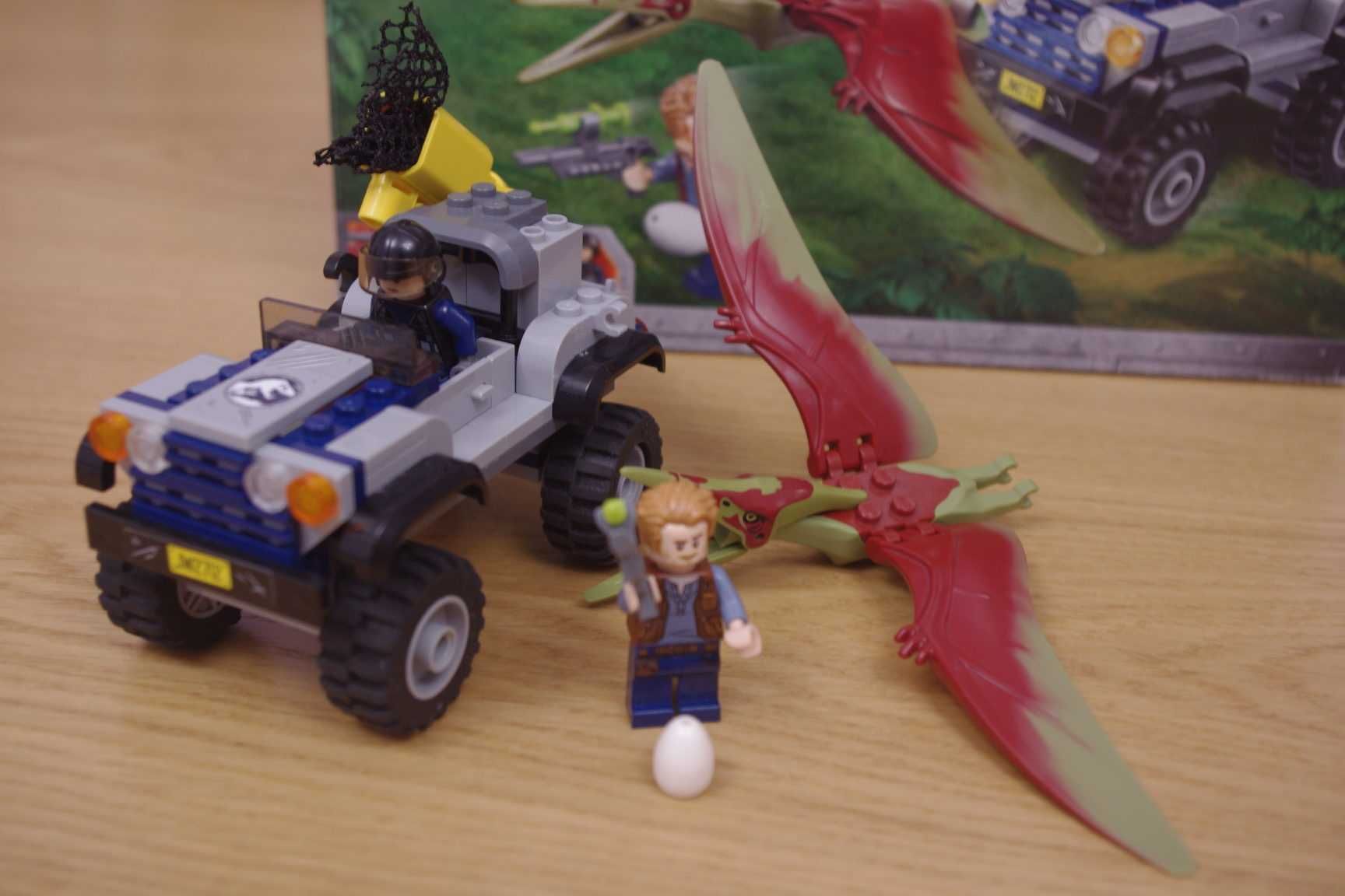 Lego Jurassic World 75926 Pościg za pterodonem