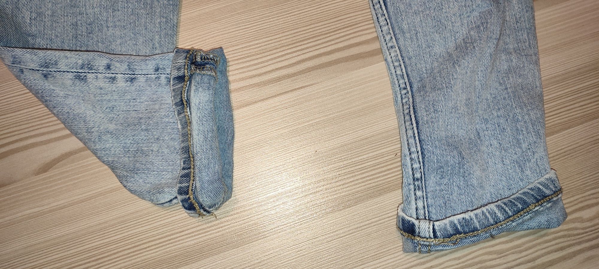 Dżinsy ZARA Premium Elastic rozm 152 cm