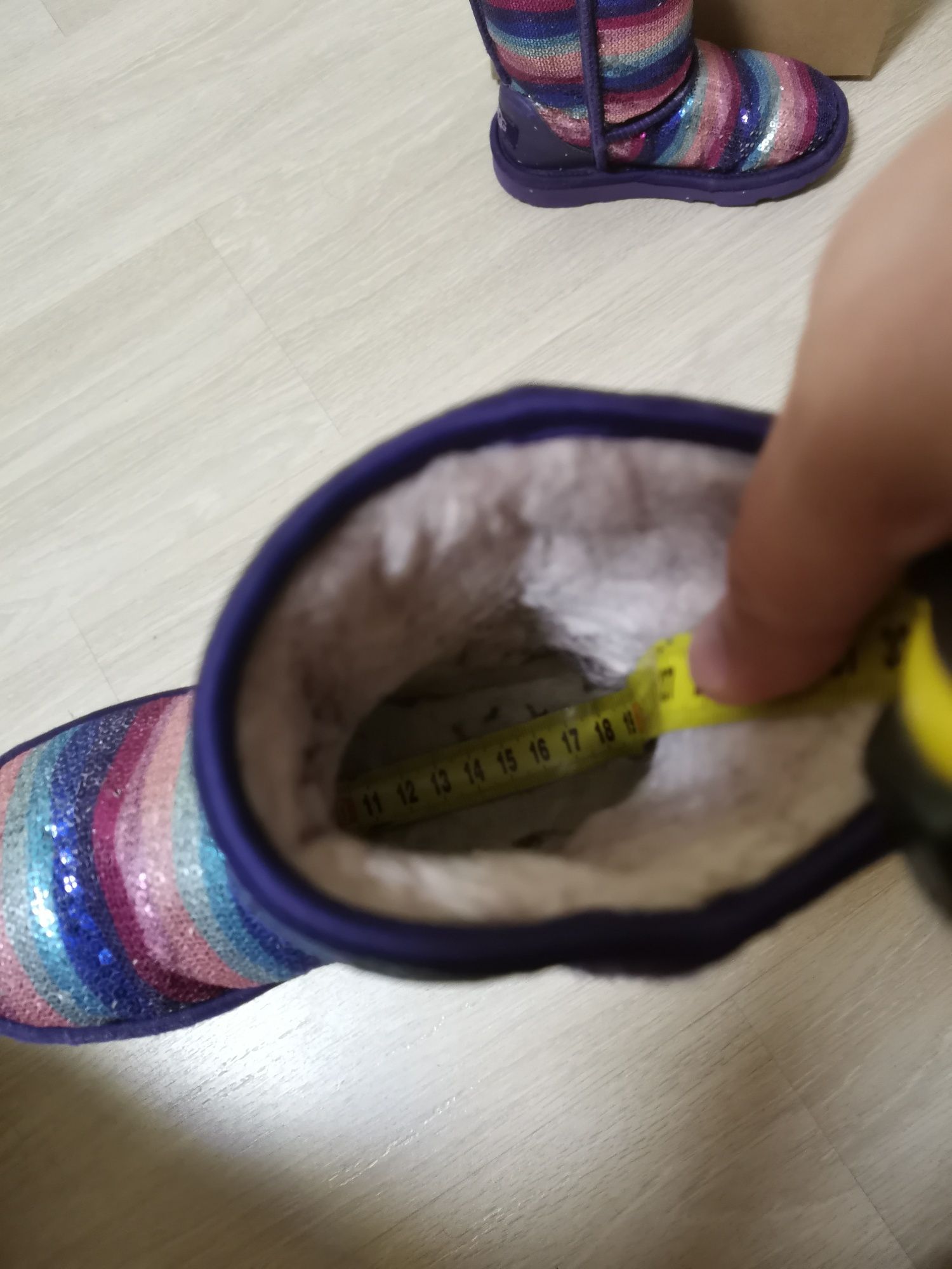 Дитяче зимове взуття угі Ugg 31 розмір 19.5 см