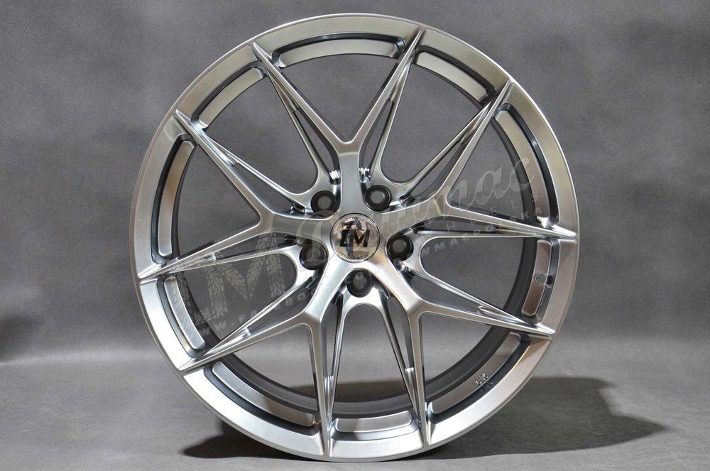 Felgi aluminiowe DM02 19" 8,5J ET35 5x120 Hyper Black