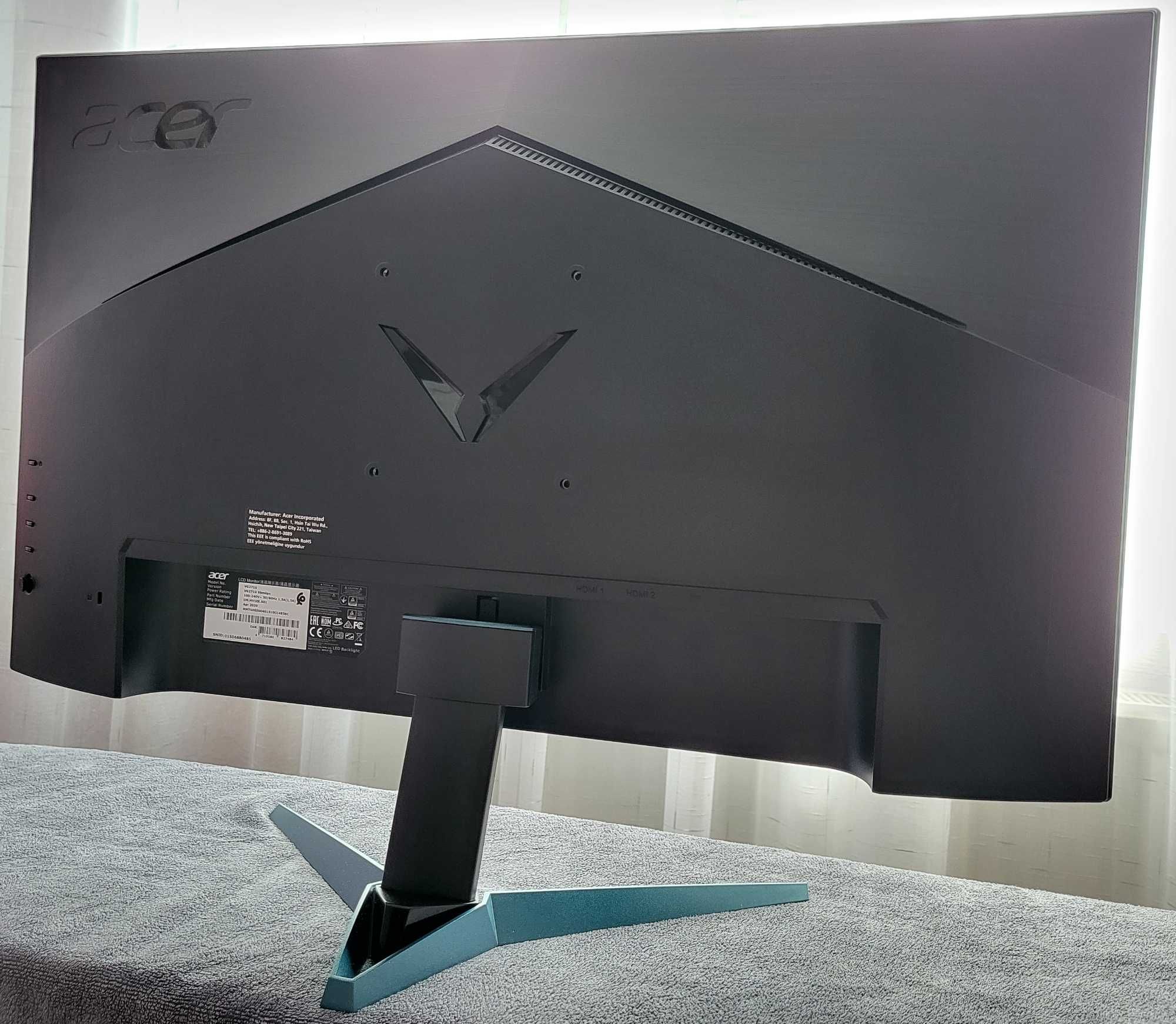 Монітор ігровий Acer Nitro VG271U S (UM.HV1EE.S01) (27"  2К  170 Гц)