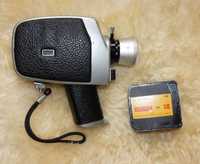 Настоящая раритетная кинокамера Bauer C3 Super с загадочной плёнкой