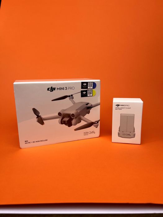 Dji mini 3 PRO Fly More Combo