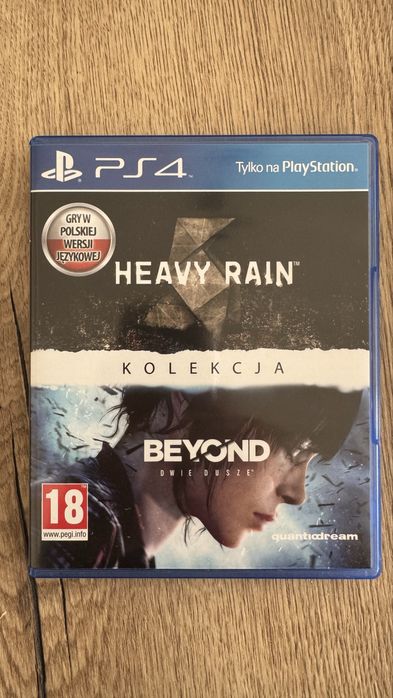 Heavy Rain + Beyond Dwie Dusze PS4/PS5 Polski dubbing