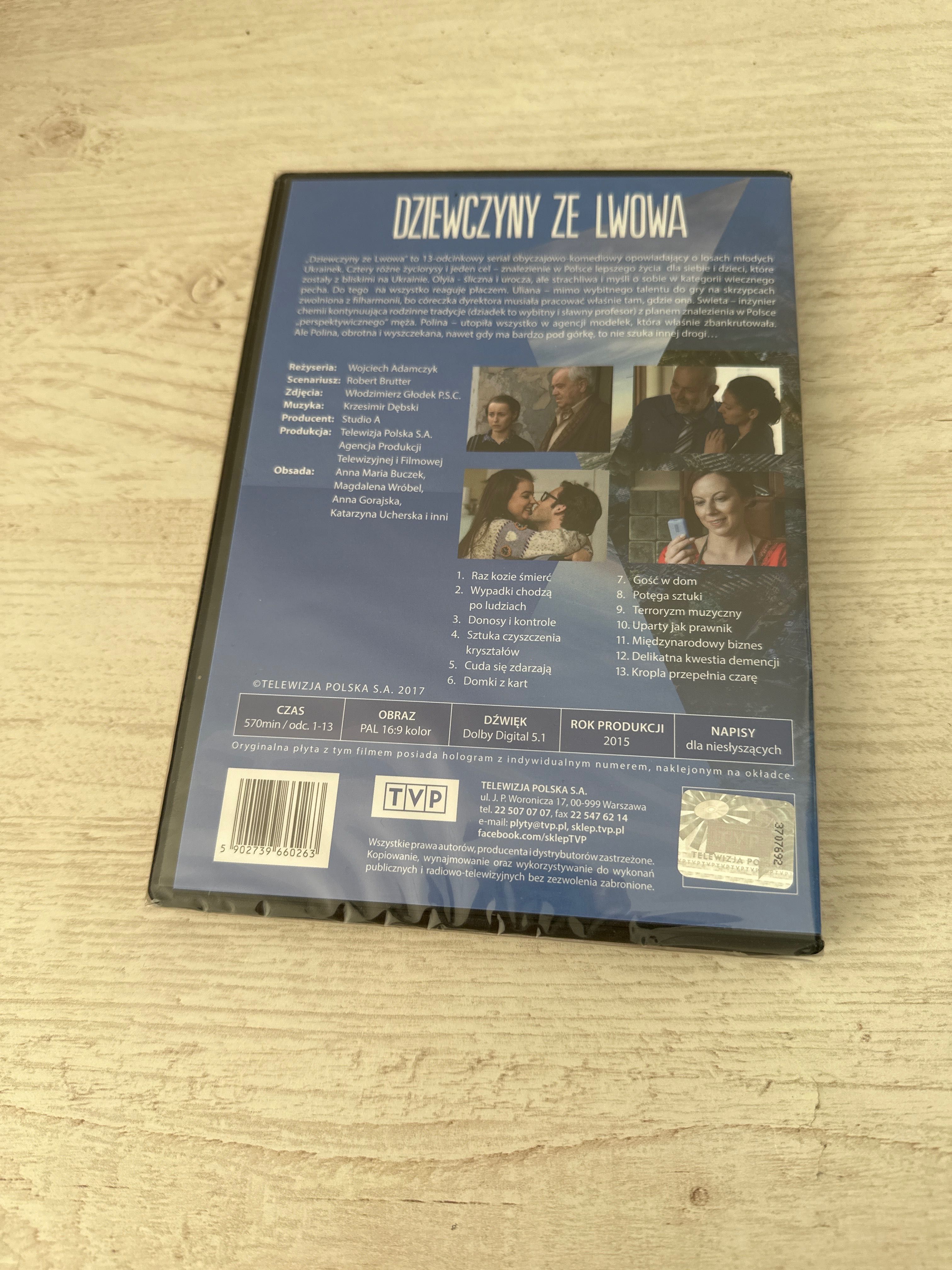 Dziewczyny ze Lwowa DVD